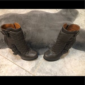 Nine West High Heel Bootie 6.5